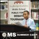 IBA Debate Camp MS Summer Sat