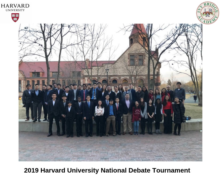 IBA Students are Champions at the Harvard University Debate Tournament