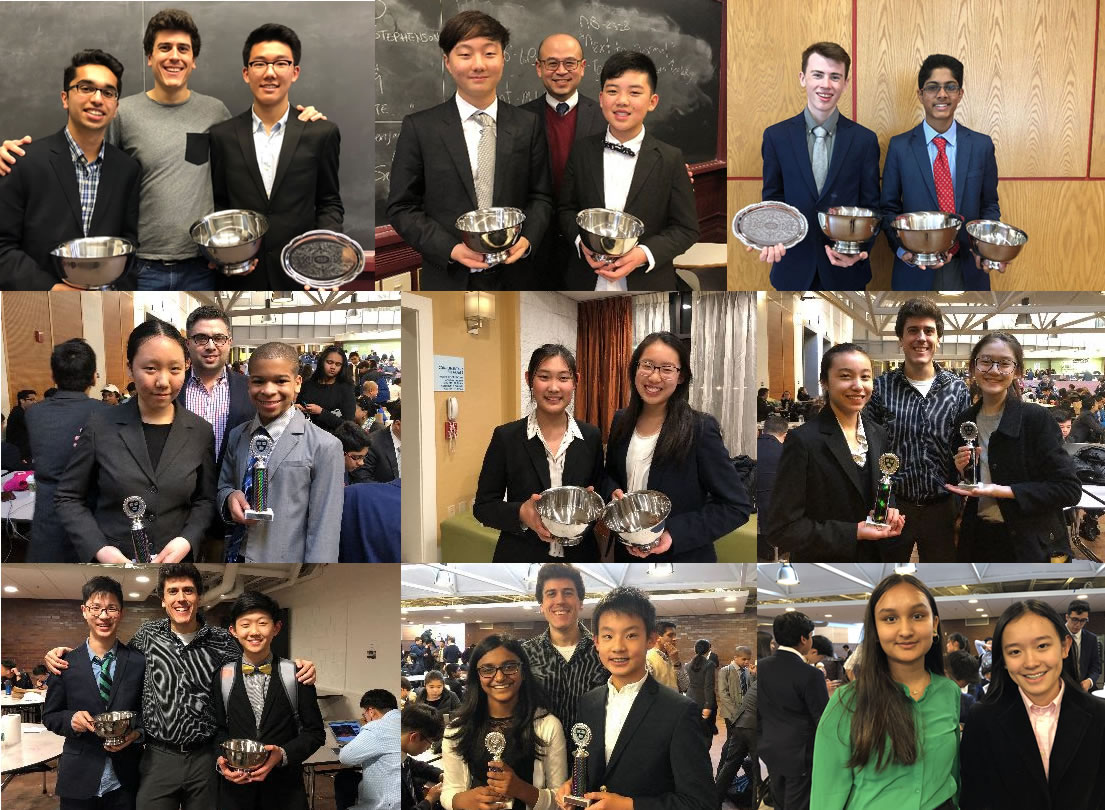 2019 Harvard Debate Tournament Winners