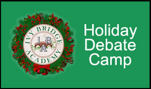 IBA Holiday debate program