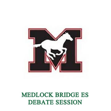 IBA Medlock Bridge ES Debate
