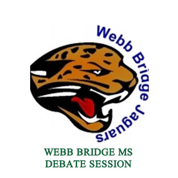 Webb Bridge MS Debate Program