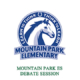 Moutain Park ES Debate Session
