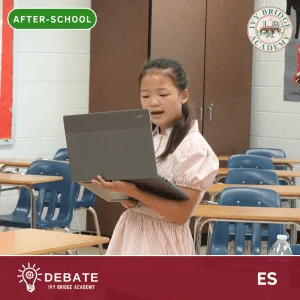 ES After-School Public Speaking & Debate