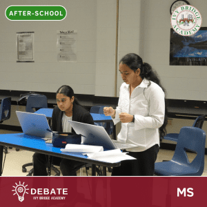 MS After-School Public Speaking & Debate