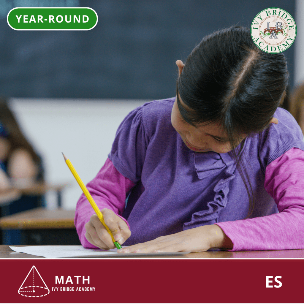 Year-Round ES Math Tutoring - Ivy Bridge Academy