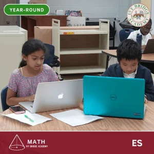 Year-Round ES Math Tutoring