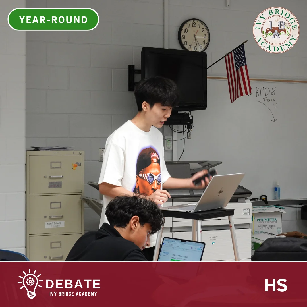 Year-Round HS Debate Team