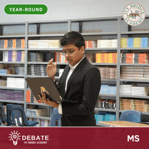 Year-Round MS Debate Team