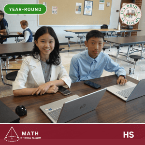Year-Round HS Math Tutoring