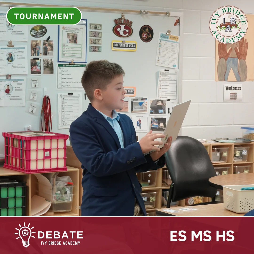 IBA Local Debate Tournament (5/9/2026)