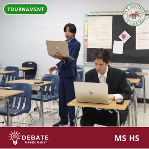 Havard University Season Opener Debate Tournament [Online] (8/30-8/31/2025)