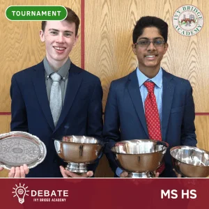 Georgetown University National Tournament [Online] (4/2-4/4/2027)